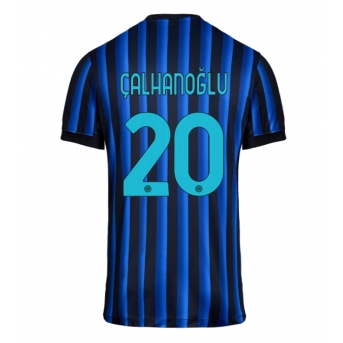 Billige Fotballdrakt Inter Milan Hakan Calhanoglu #20 Replika Hjemmedrakt 2025-26 Kortermet